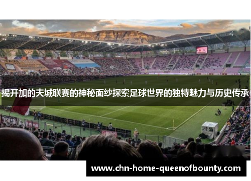 揭开加的夫城联赛的神秘面纱探索足球世界的独特魅力与历史传承